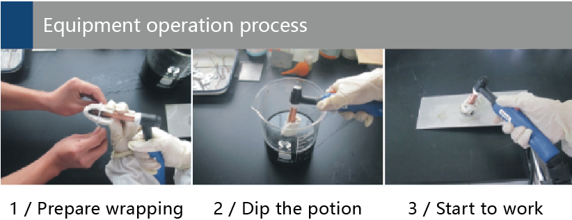 Electro-brush Polishing Equipment