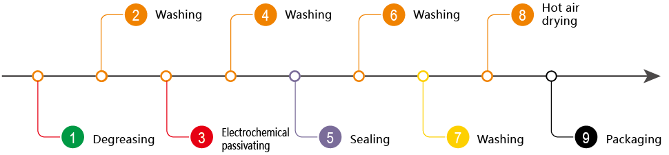 Electrochemical Passivating Equipment